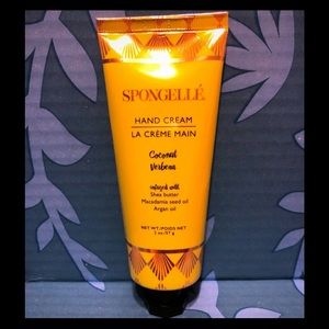 Spongelle Coconut Verbena Hand Cream